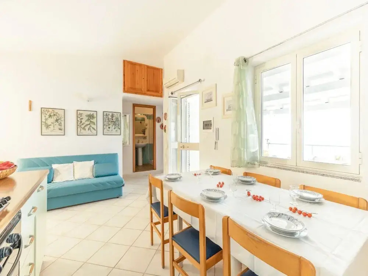 Sprawling Apartment in Cala Gonone near Cala Fuili Beach