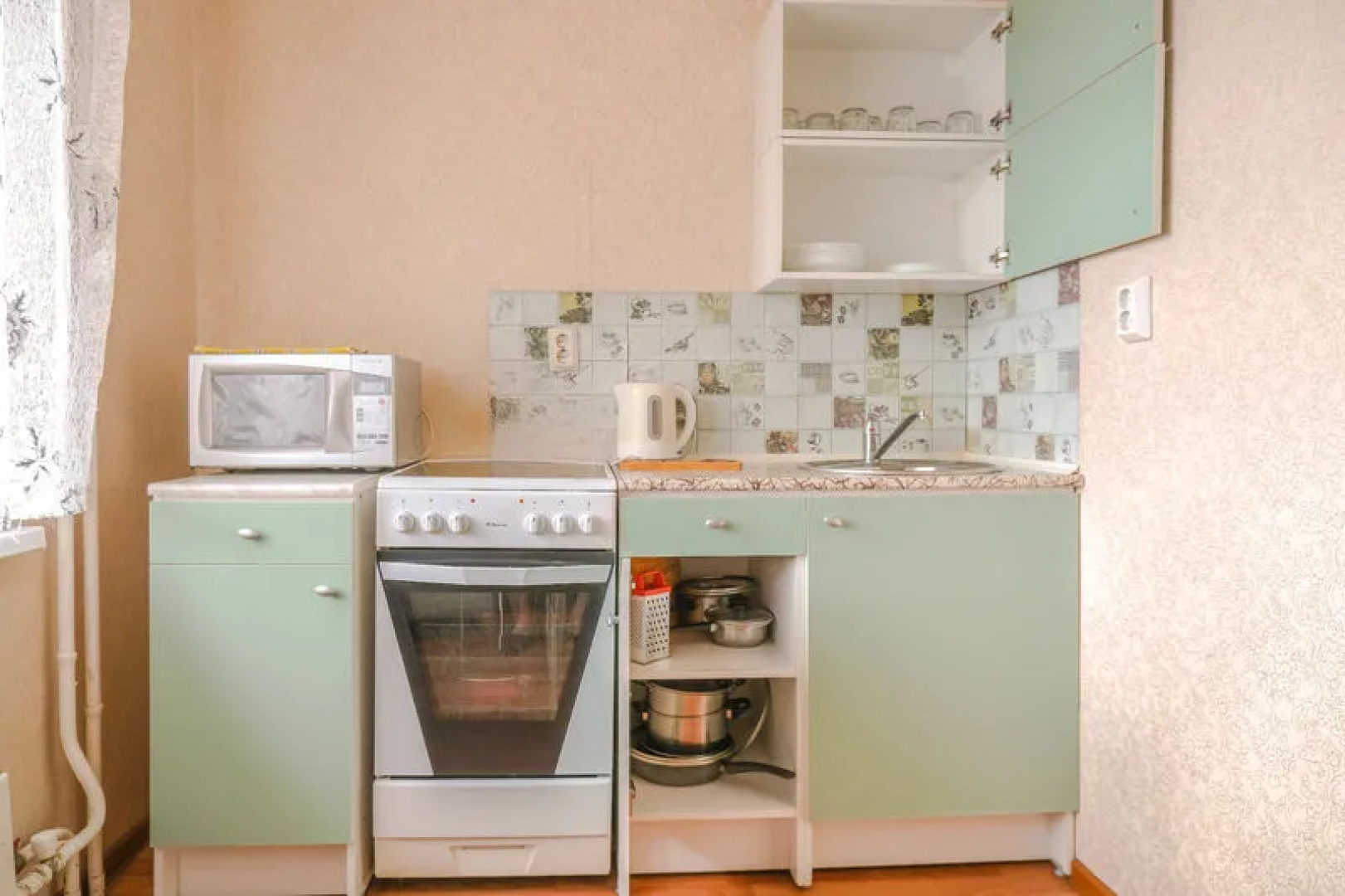 Crystal Apartments on str. Mashinostroitelej, bld.55/1