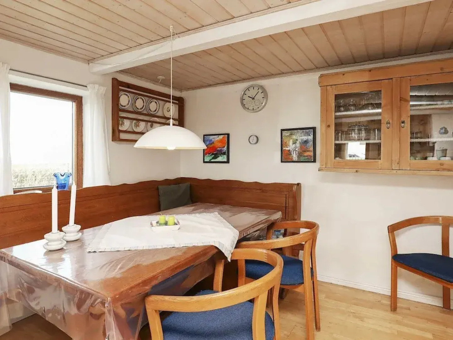 Charming Holiday Home in Thyholm With Sea View