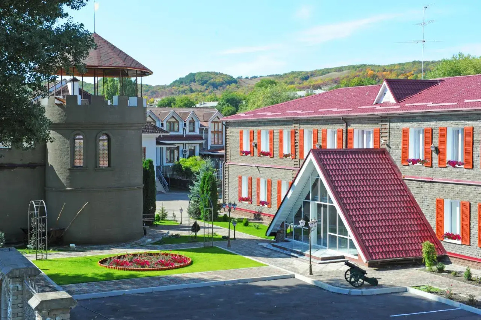 Старый двор