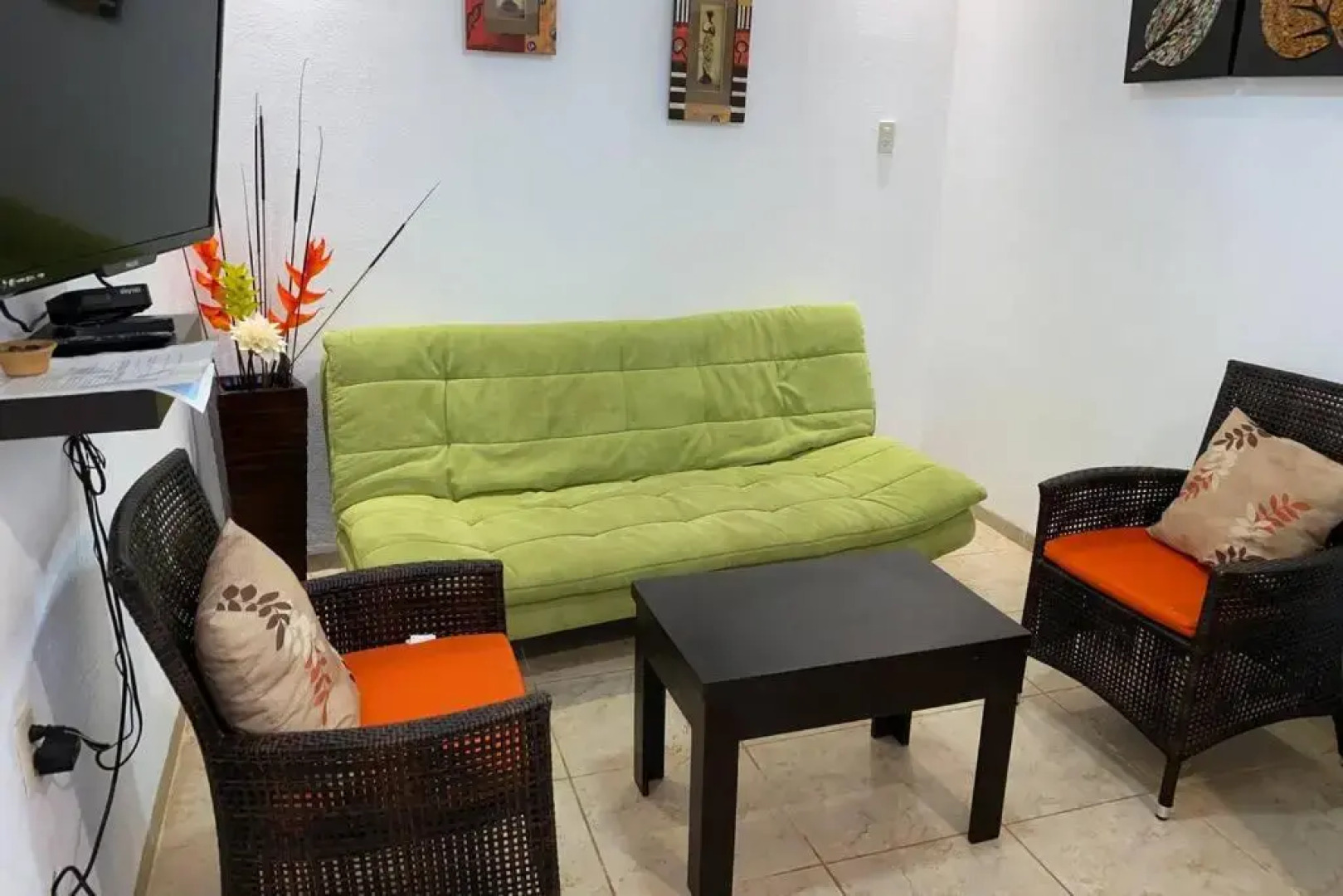 Chacala Arrecifes 2 para 4 a solo 50 mts de la Playa ARF2