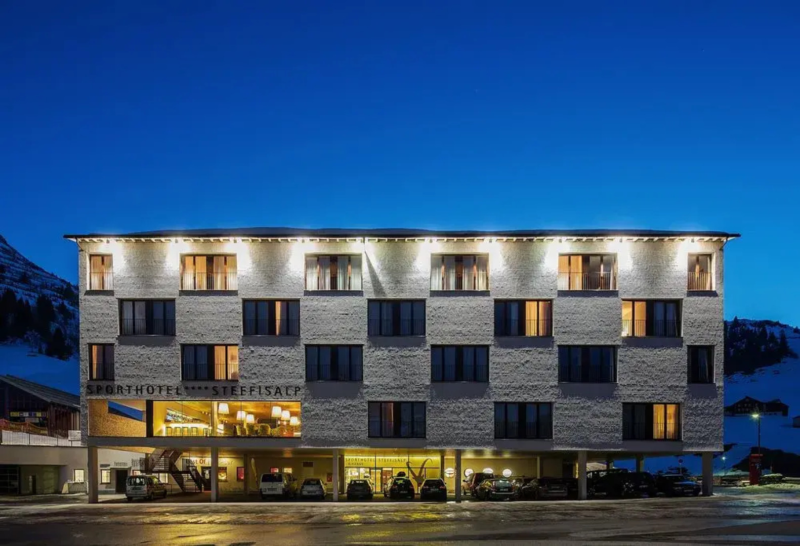 Sporthotel Steffisalp