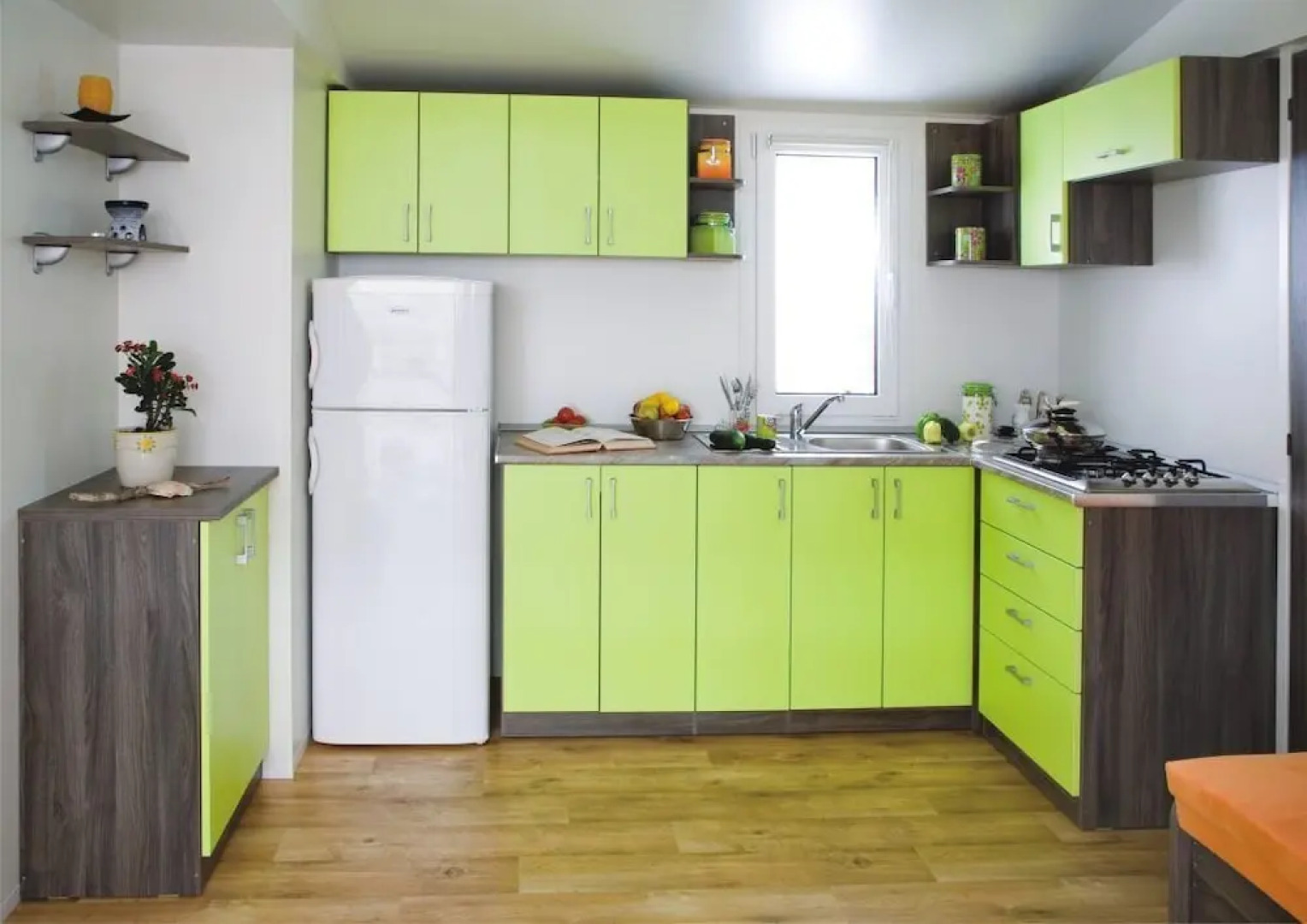 Micanovi Dvori Mobile Home Village Zrmanja