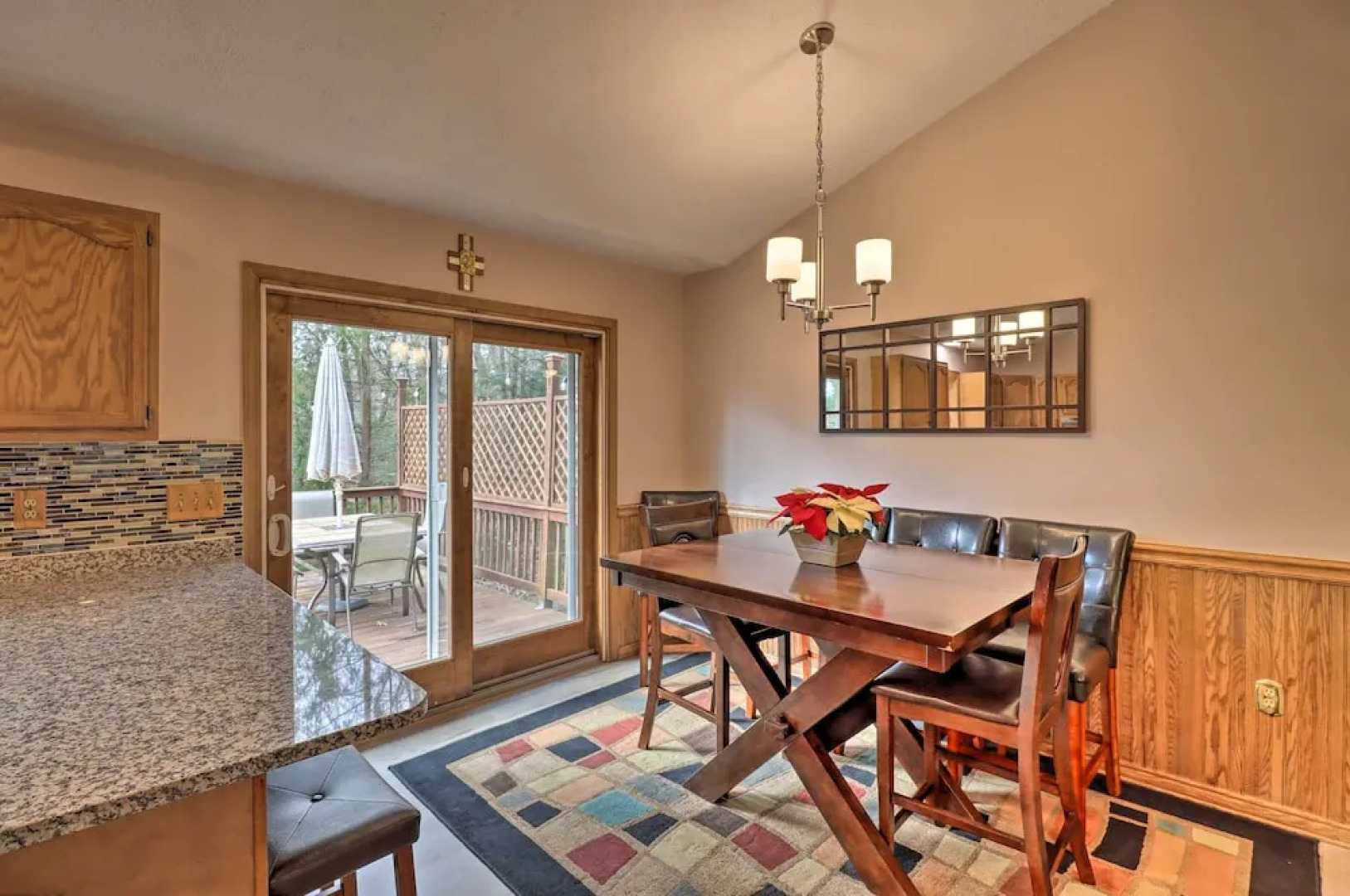 3 Mi to Kalahari: Pocono Mountain Home w/ Fire Pit