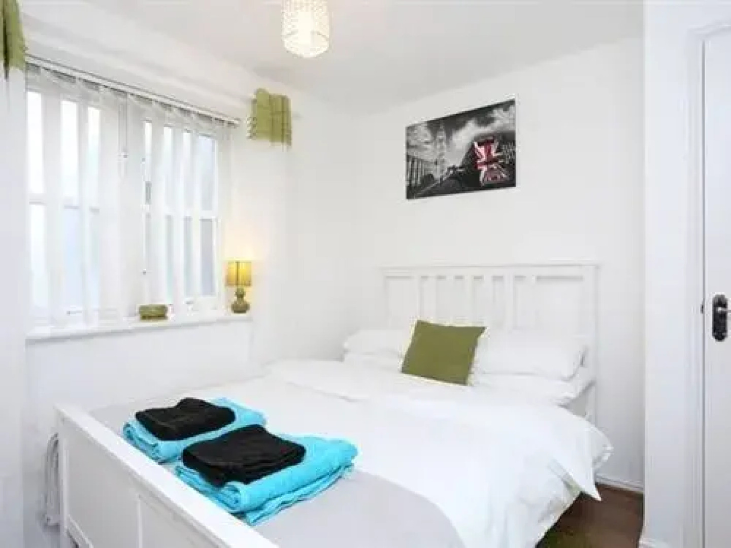 Quiet Riverside Apartment