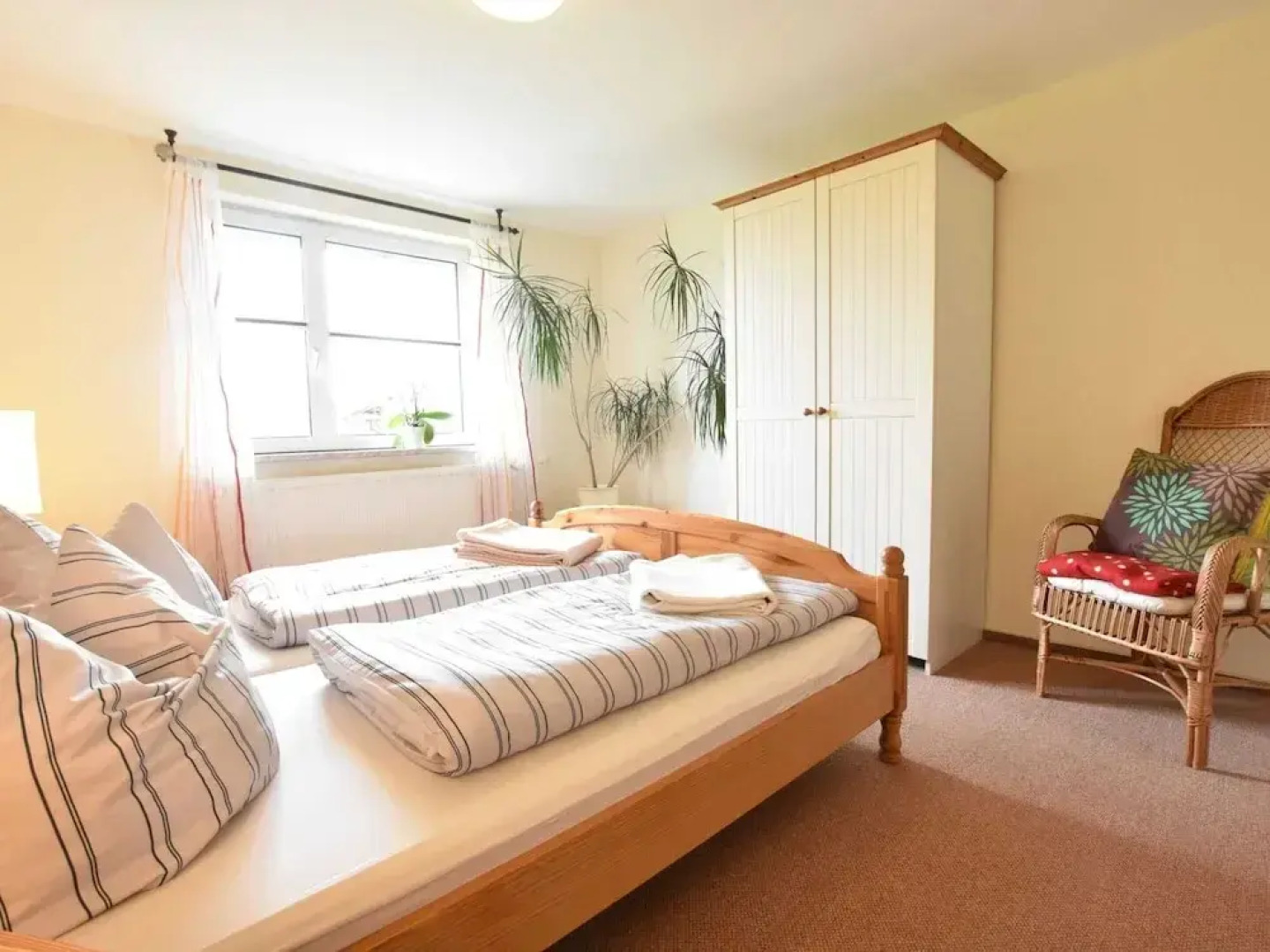 Idyllische Wohnung an der Ostseekueste