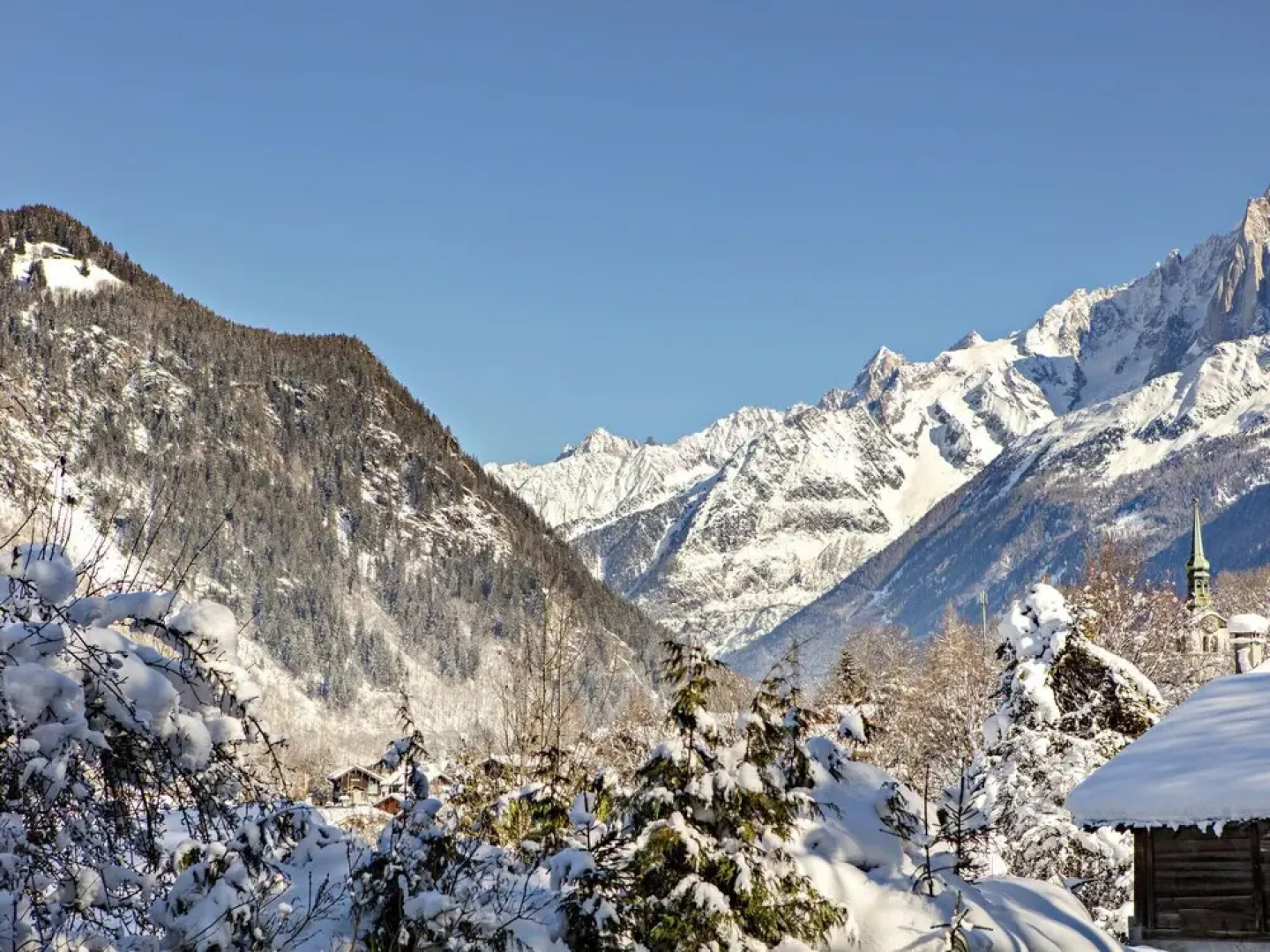 Modern Furnished Apartment at the Foot of the Mont Blanc