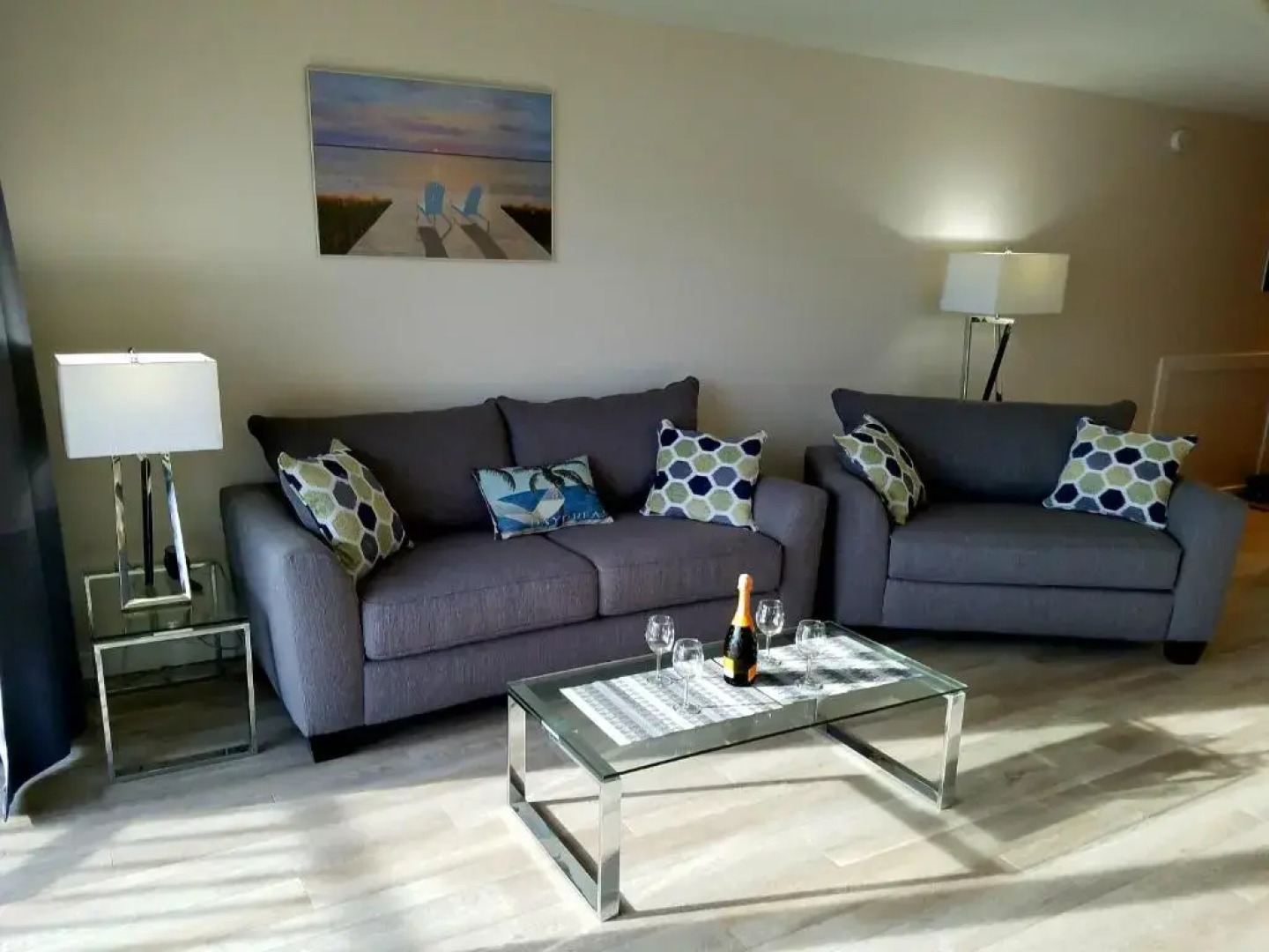 Gulf and beach view apartment 403