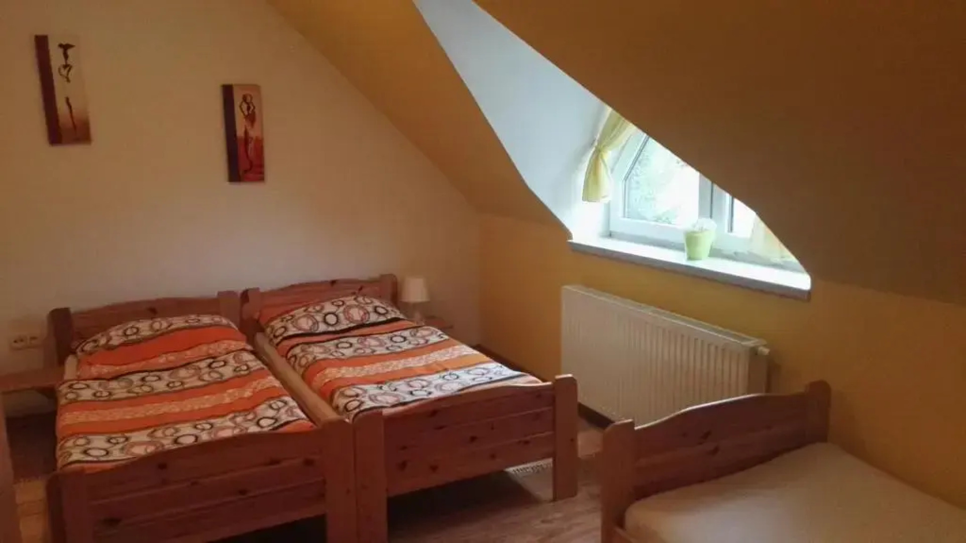 Apartmány u tenisového kurtu