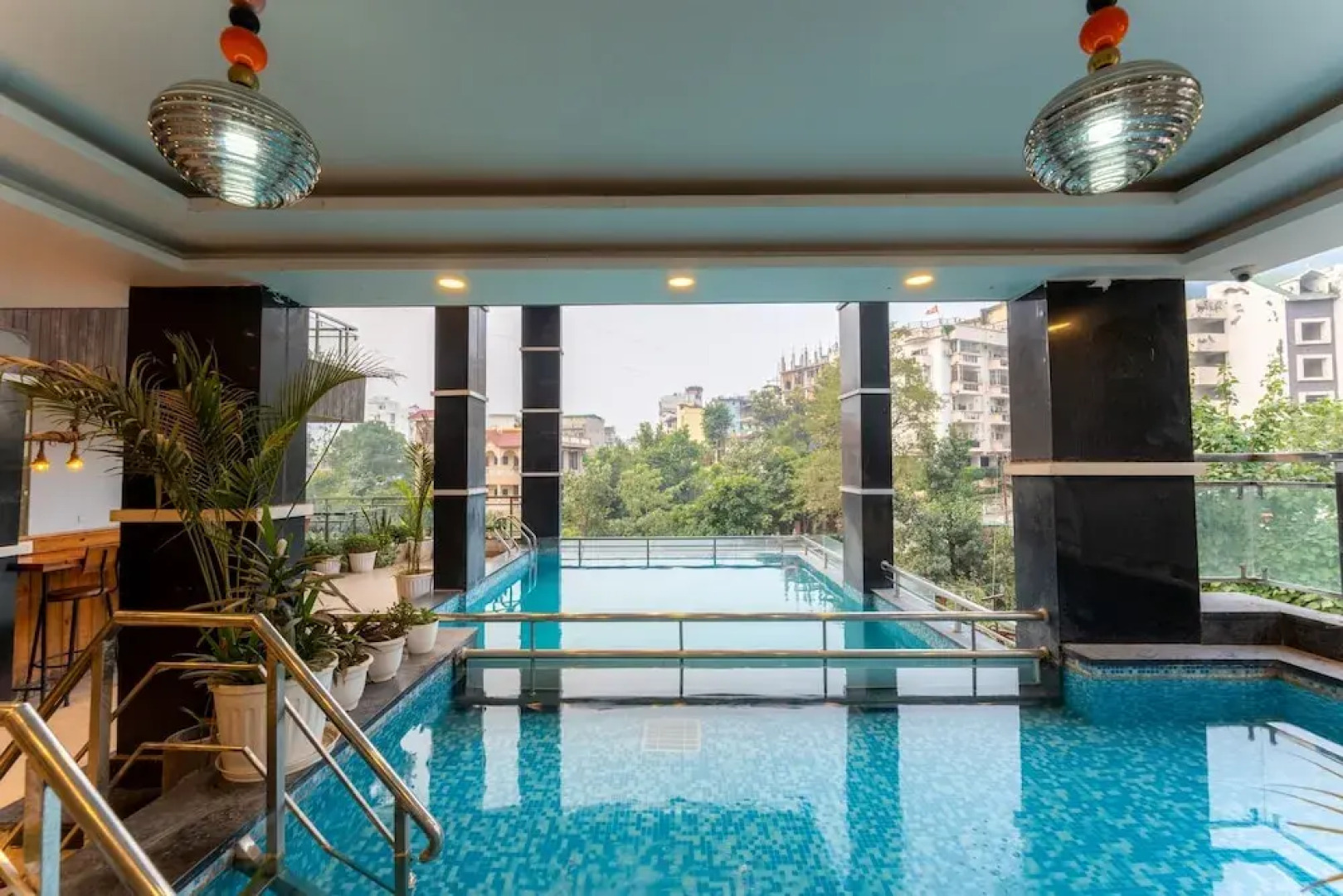 Moustache Rishikesh Luxuria