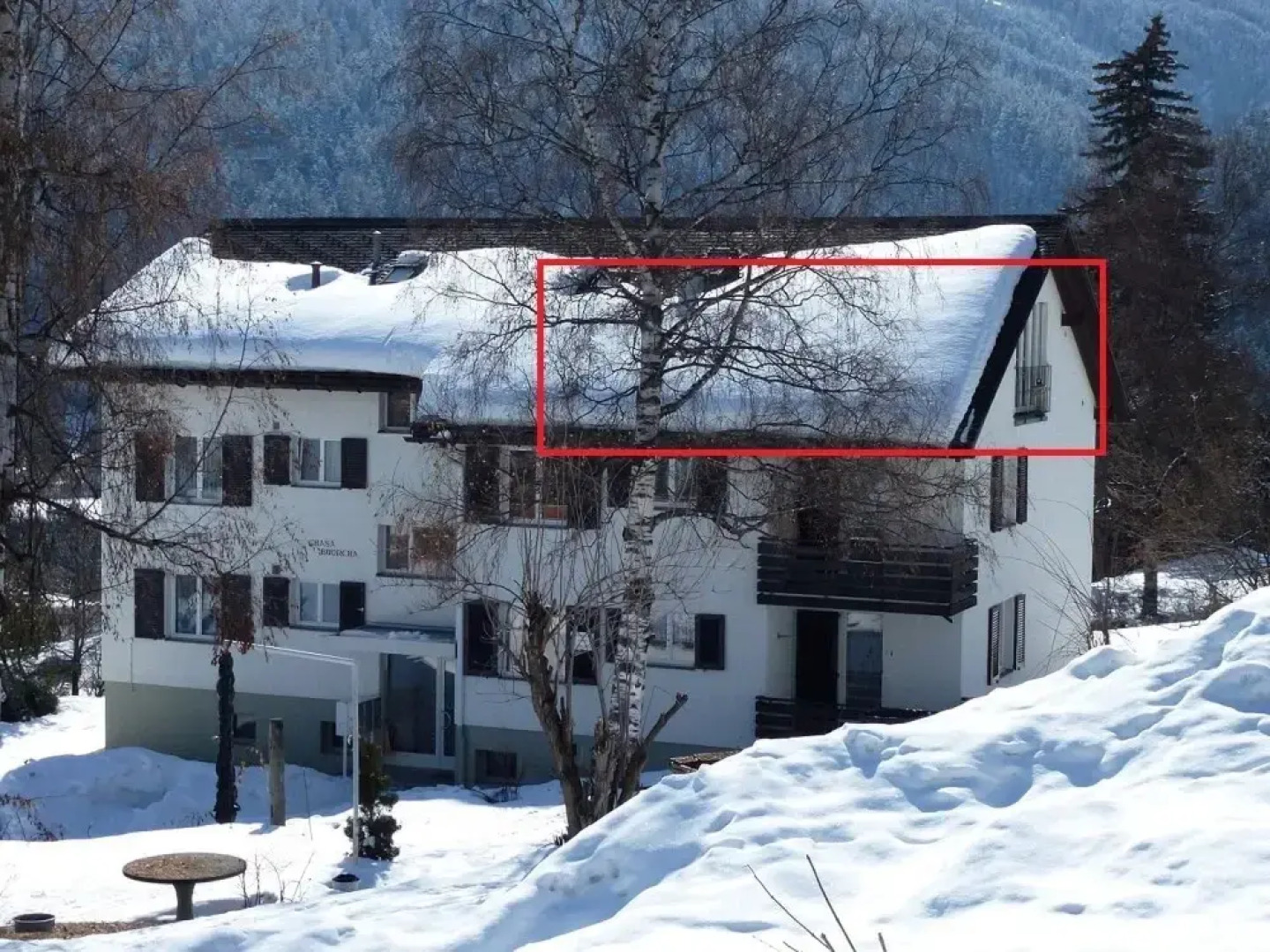 Ferienwohnung Wyss Scuol