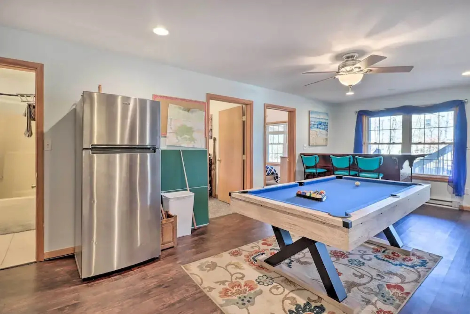 Near Hiking: Lakefront Albrightsville Home w/ Deck