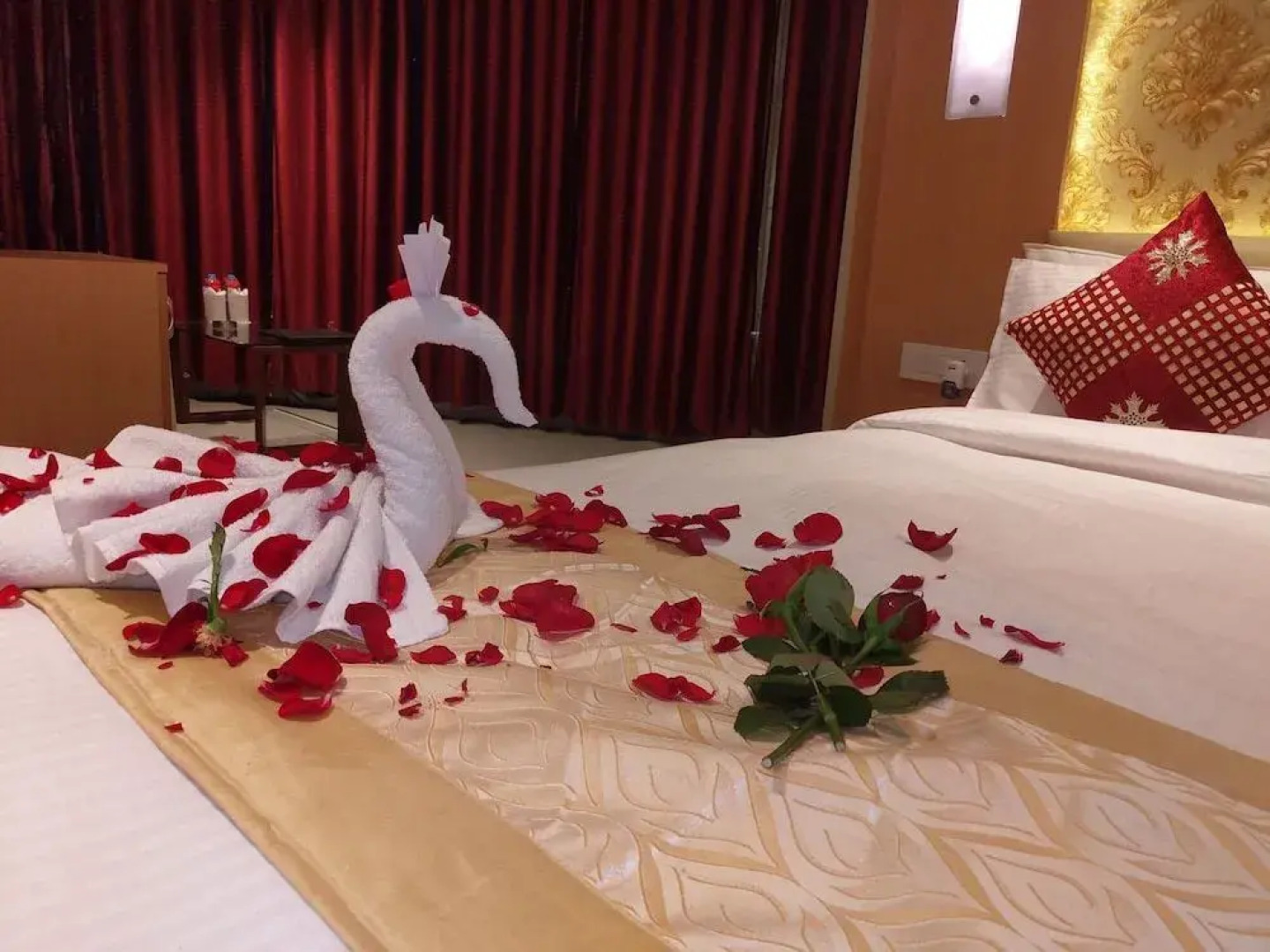 The Red Velvet Hotel