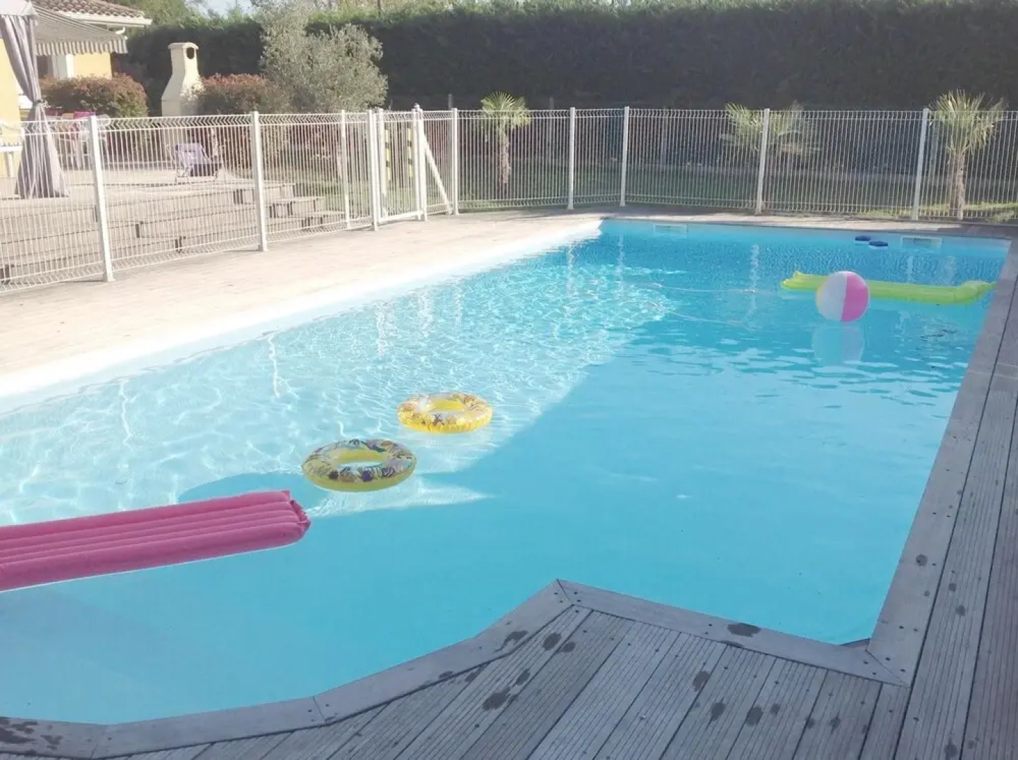 House With 4 Bedrooms in Belin-béliet, With Pool Access, Enclosed Gard