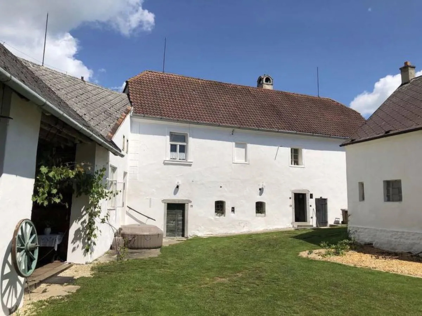 Historický statek Kojetice na Moravě