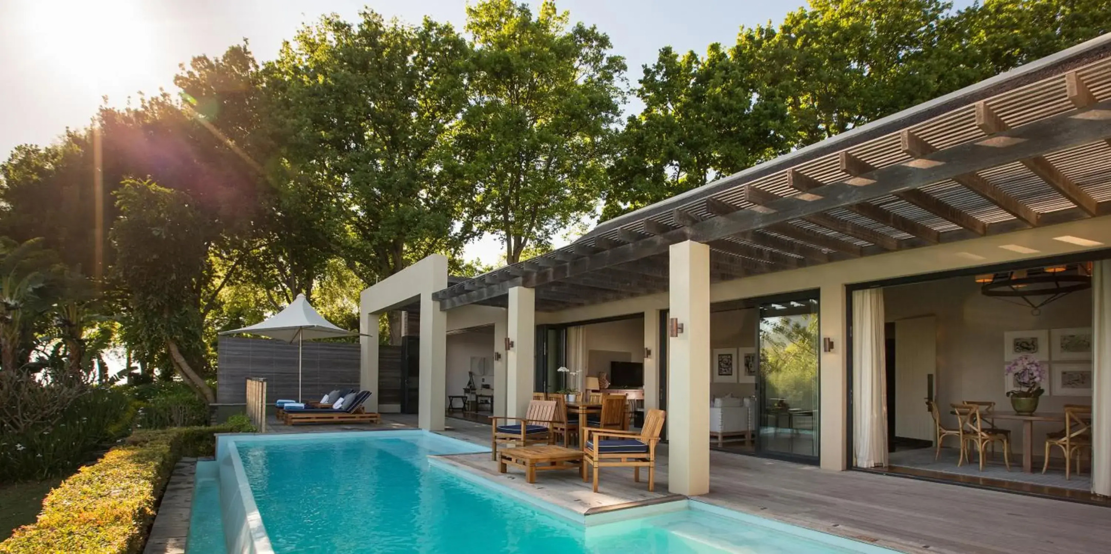 Delaire Graff Lodges & Spa