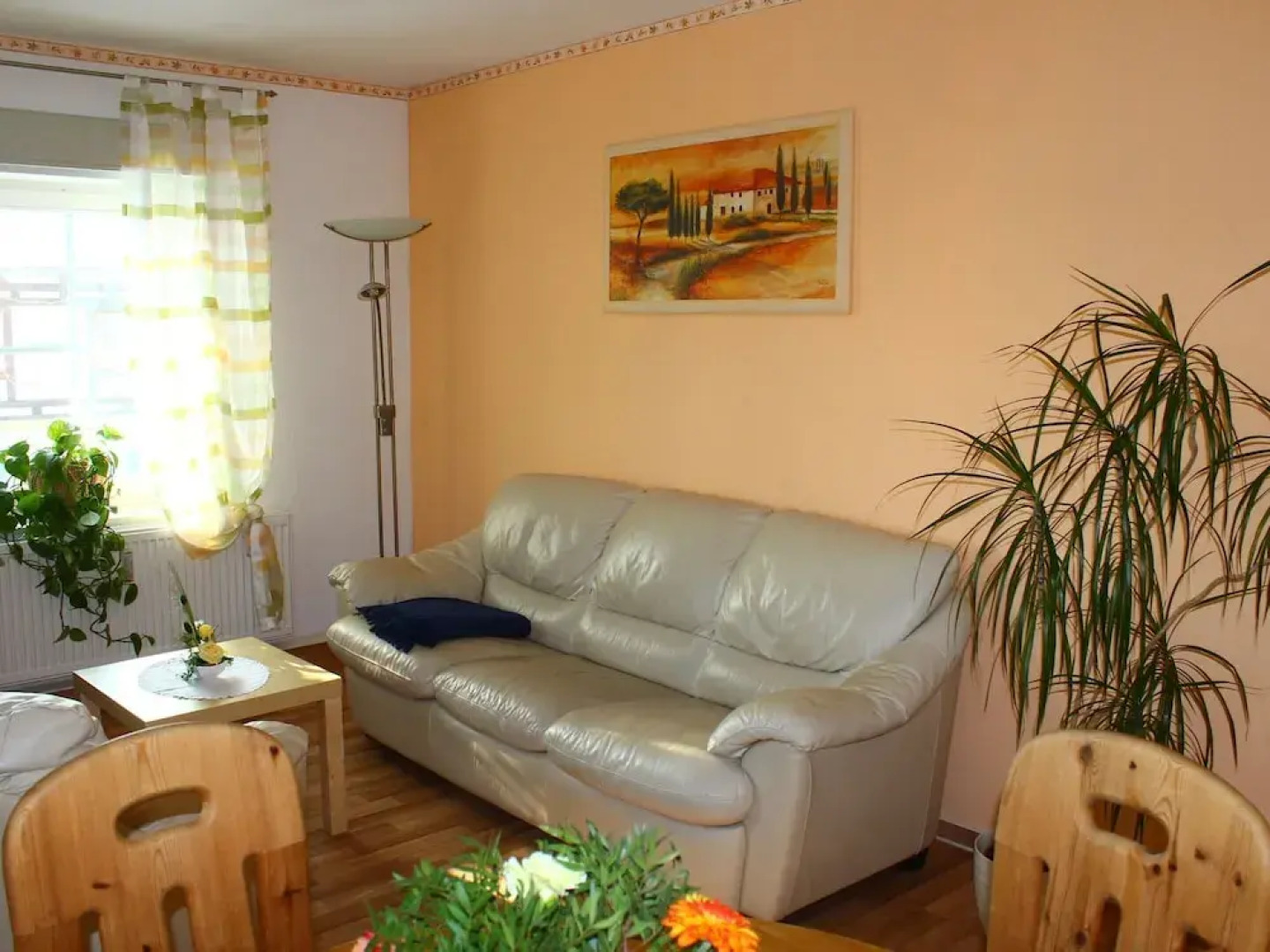 Cosy Apartment in Weissig With Garden