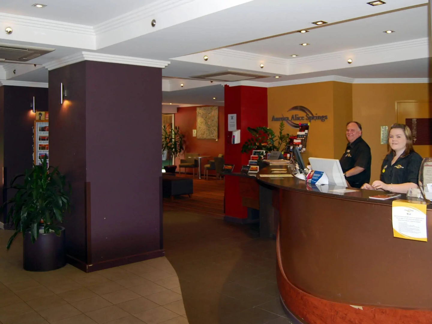Stay at Alice Springs Hotel