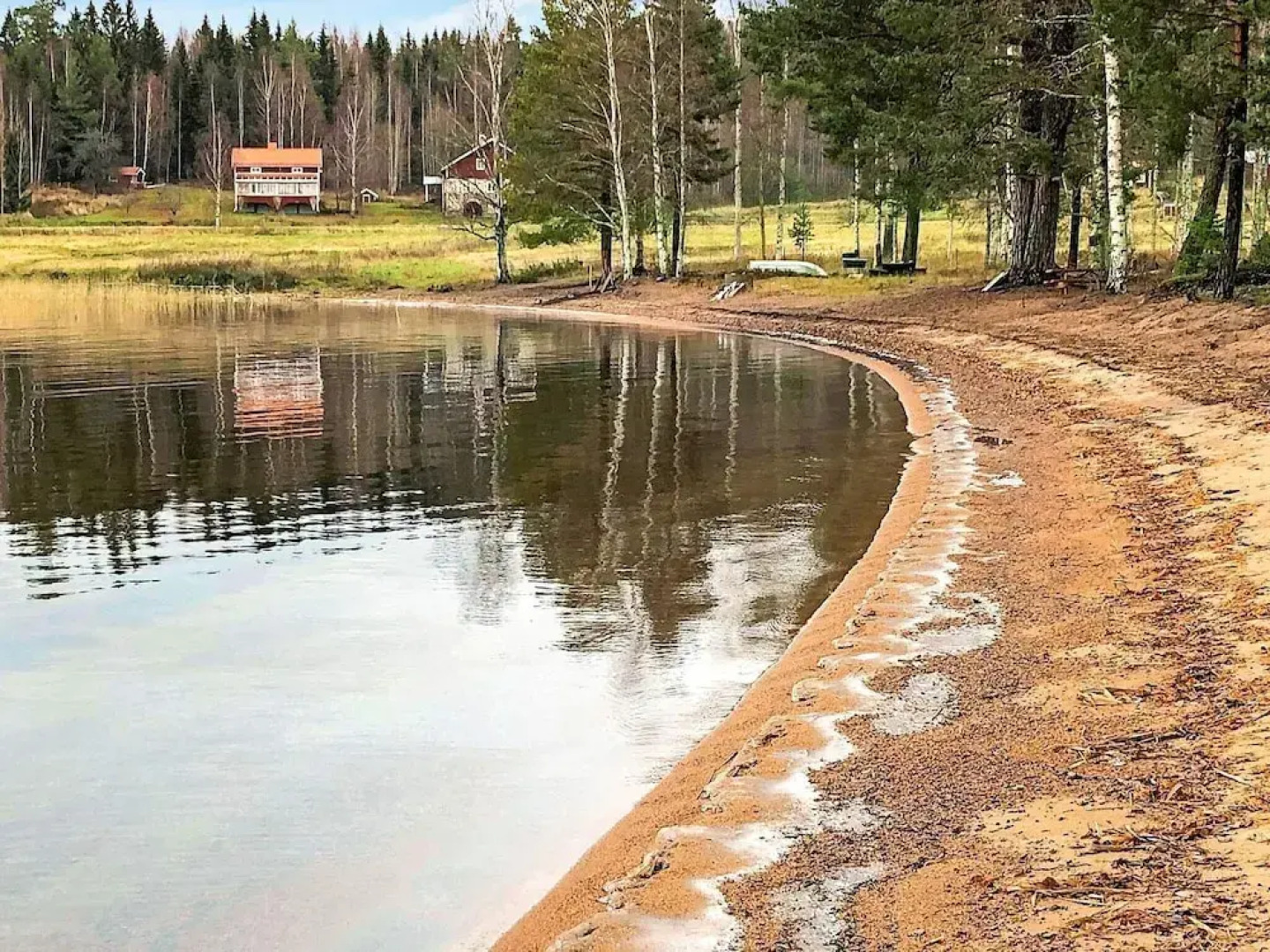 4 Person Holiday Home in Näsviken