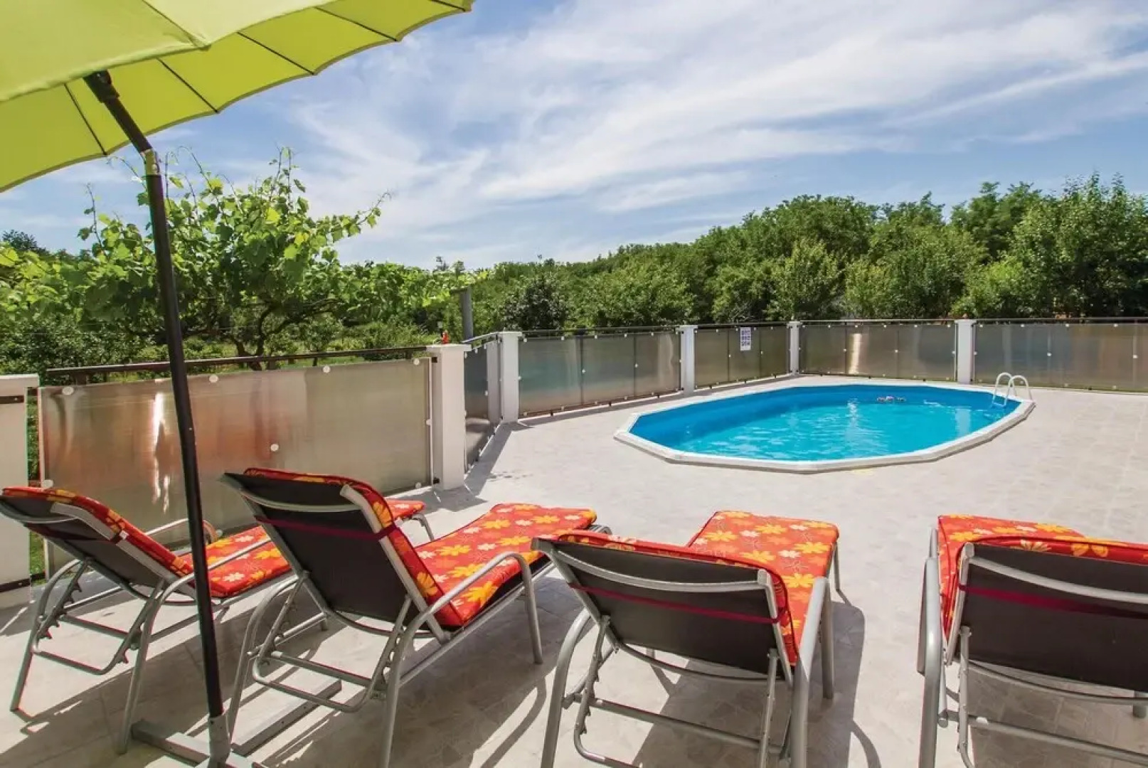 Stunning Home in Nedescina With Wifi and 3 Bedrooms