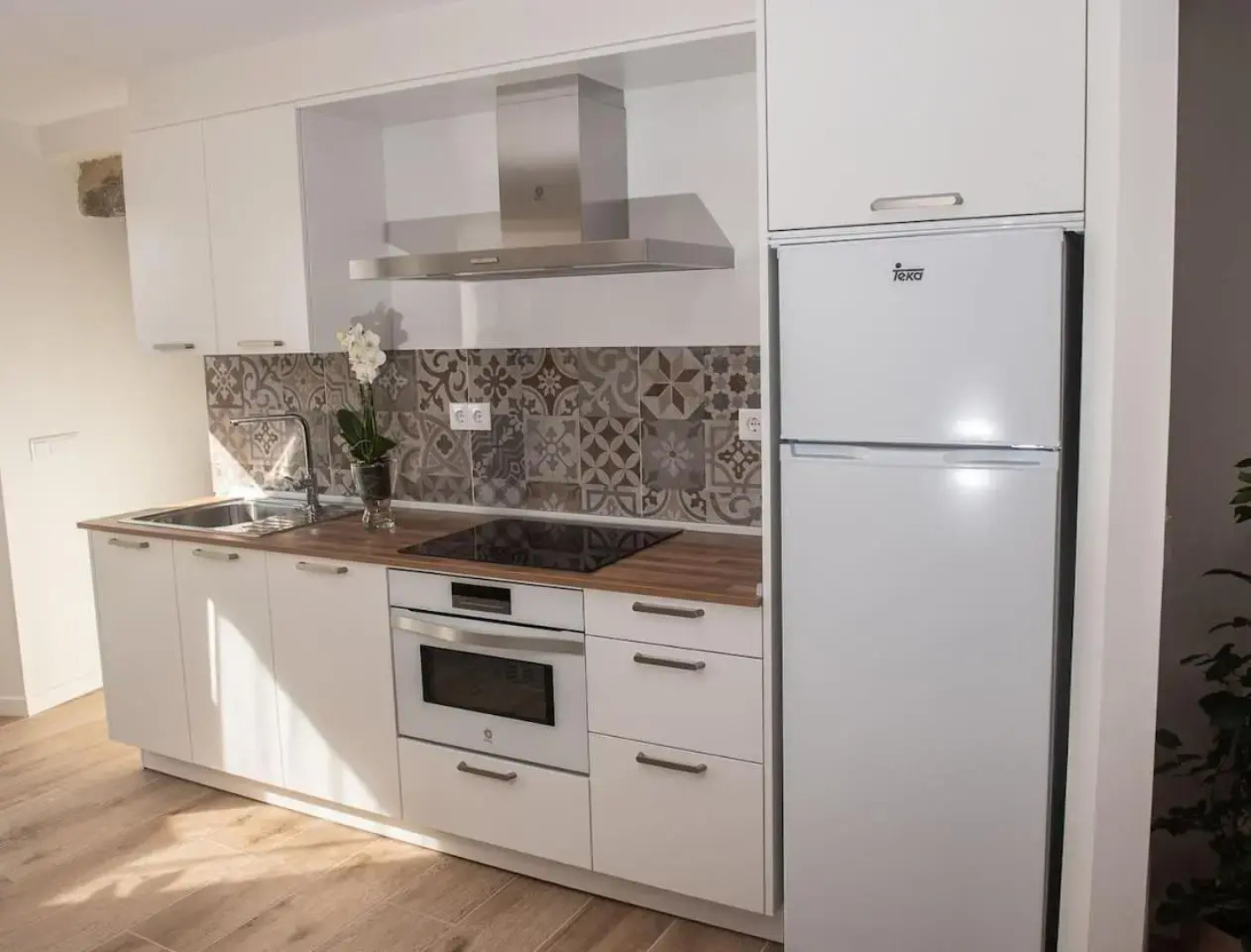 Casa Brétema en 1ª línea de playa