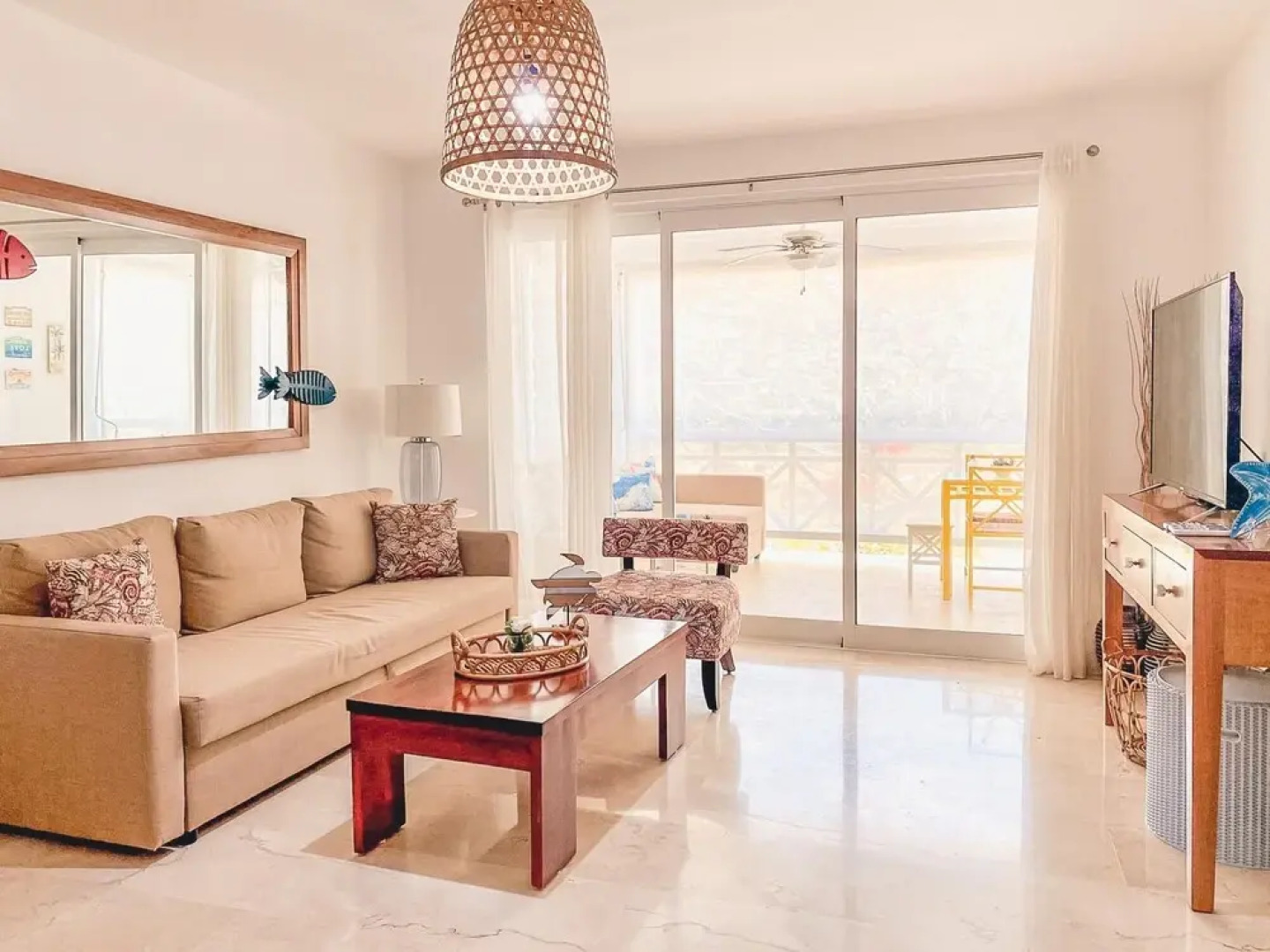 A few Steps to the Beach Enjoy This Joyful apt at Playa Dorada W Breakfast Included