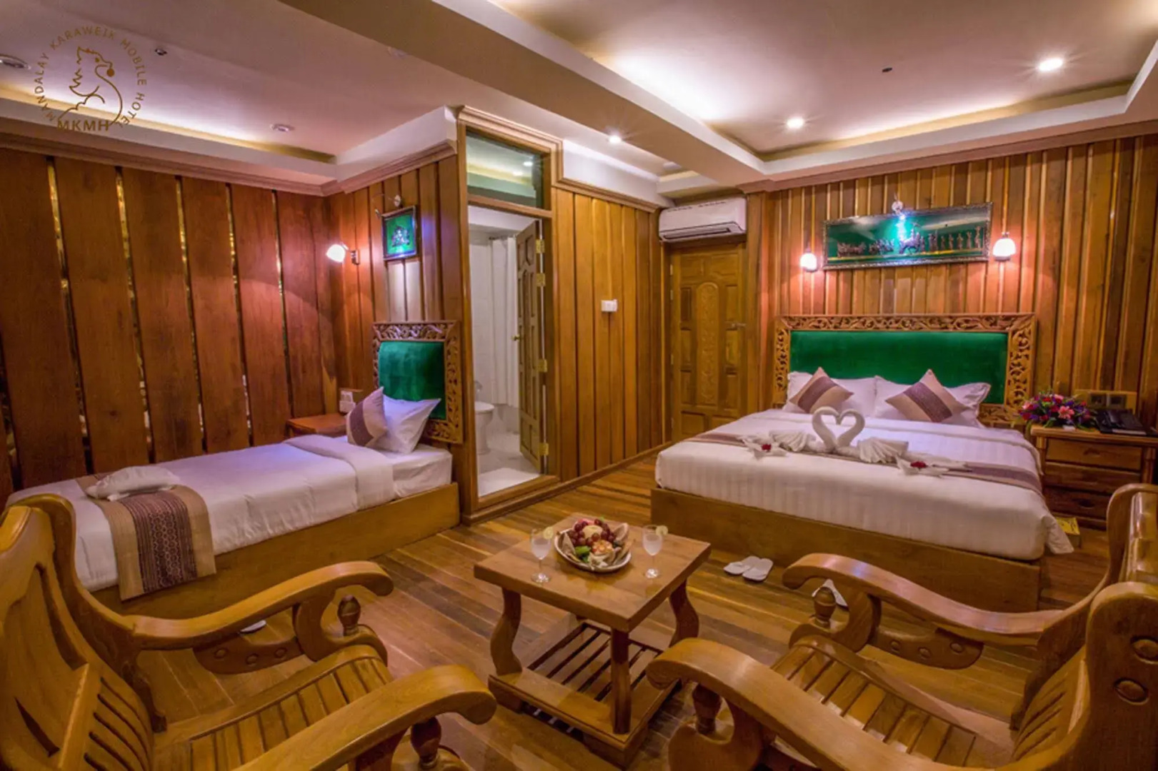 Mandalay Karaweik Mobile Hotel