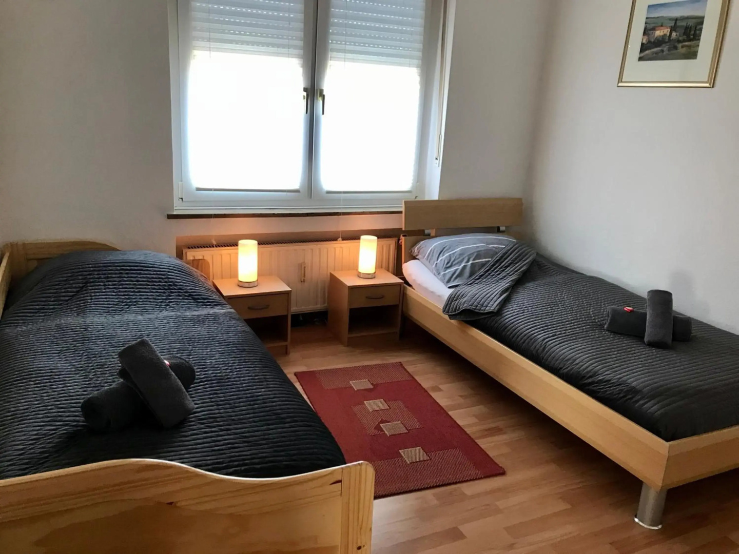 Komfort-Ferienwohnung Dreilaendereck