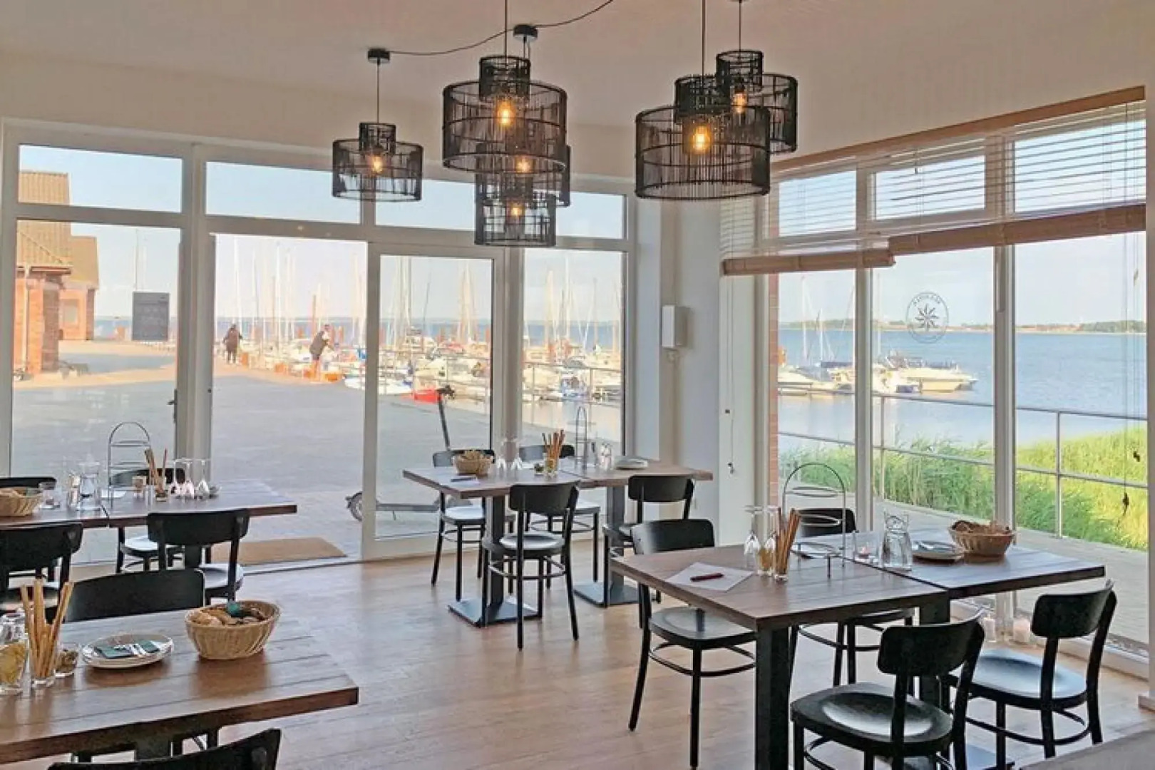 Apartments in the Bades Huk holiday resort, Hohenkirchen