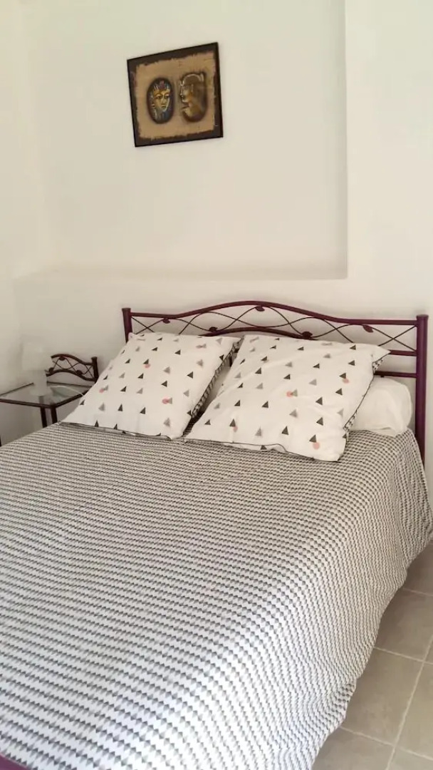 Apartment With 2 Bedrooms in Cuttoli-corticchiato, With Wonderful Mountain View, Furnished Garden and Wifi - 12 km From the Beach