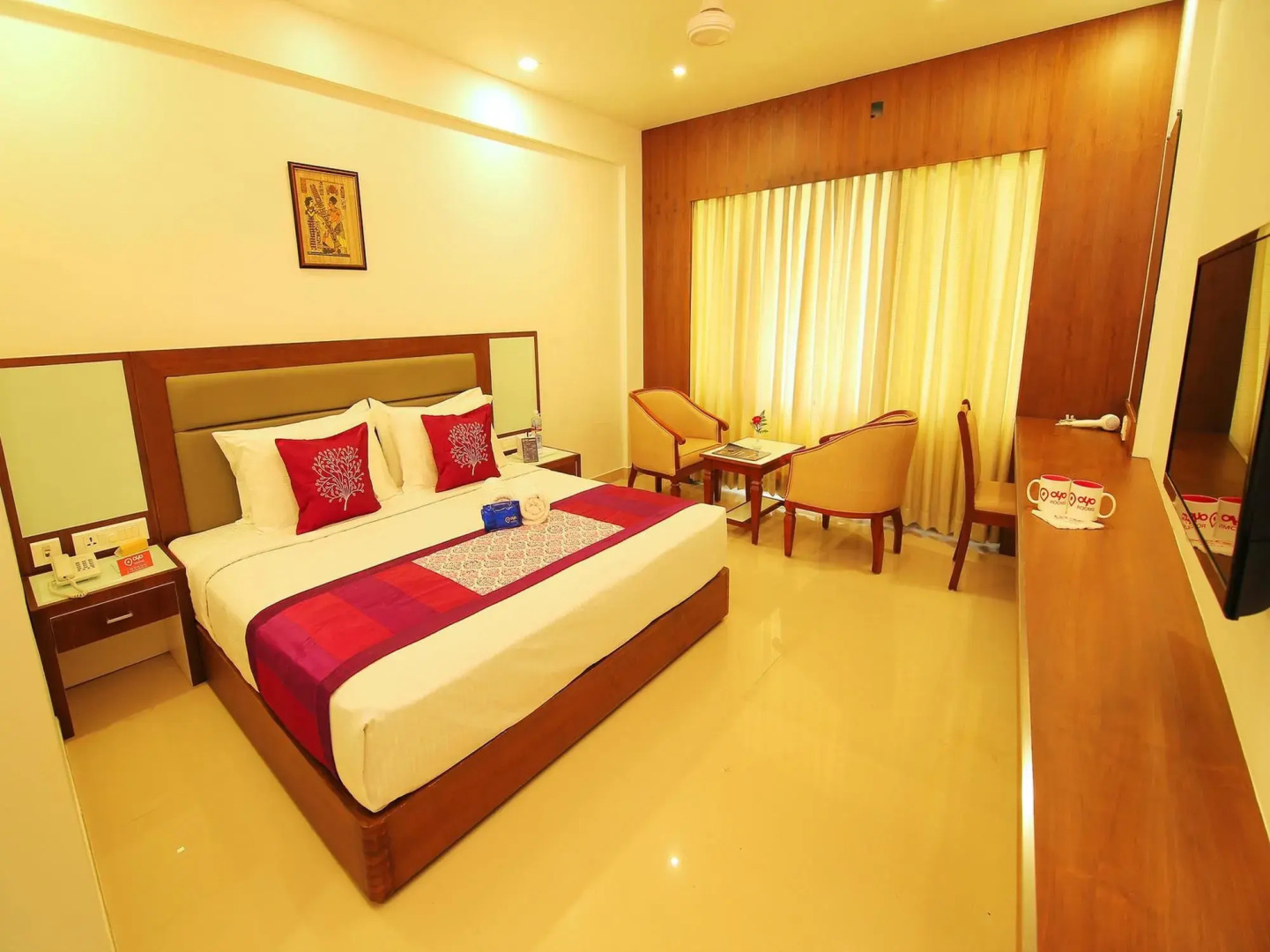 OYO 1975 Hotel Arcadia Regency