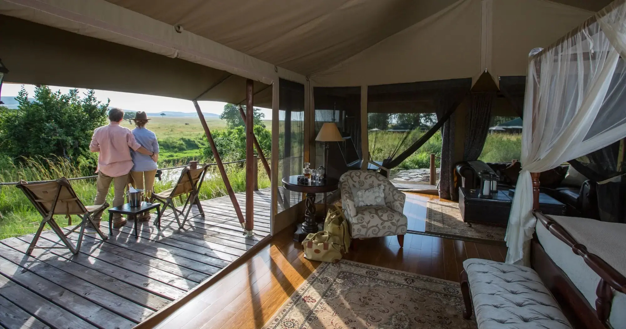 Elewana Sand River Masai Mara