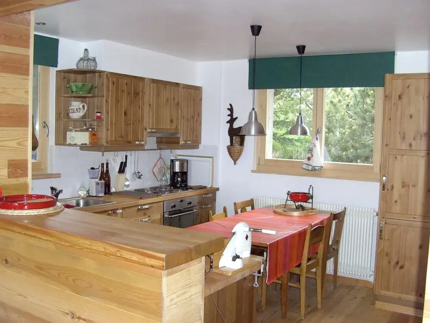 Chalet With 4 Bedrooms in Anzère, With Wonderful Mountain View, Furnis
