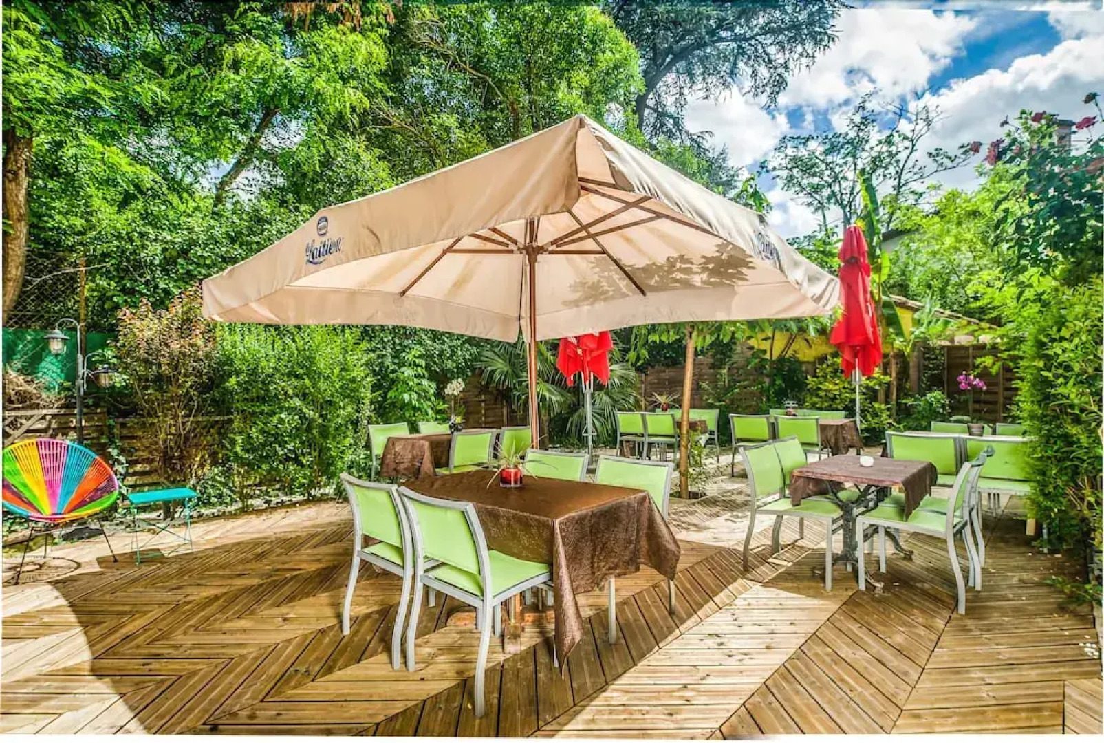 Hôtel Restaurant ATIPYC