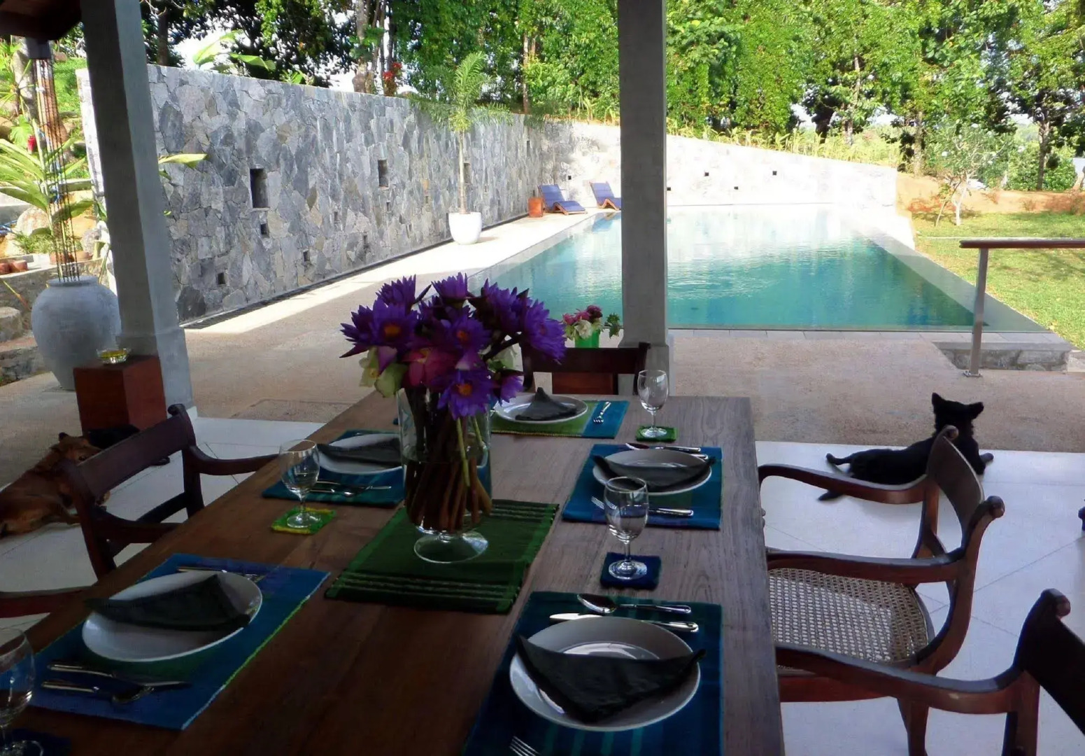 Sea Heart House on Koggala Lake