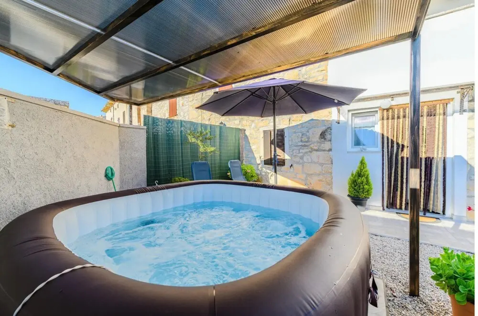 Awesome Home in Barat With Jacuzzi, Wifi and 1 Bedrooms