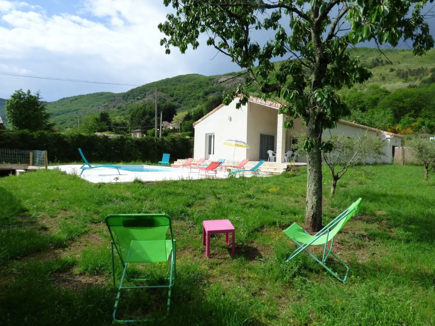 Modern Villa in Thueyts with Swimming Pool