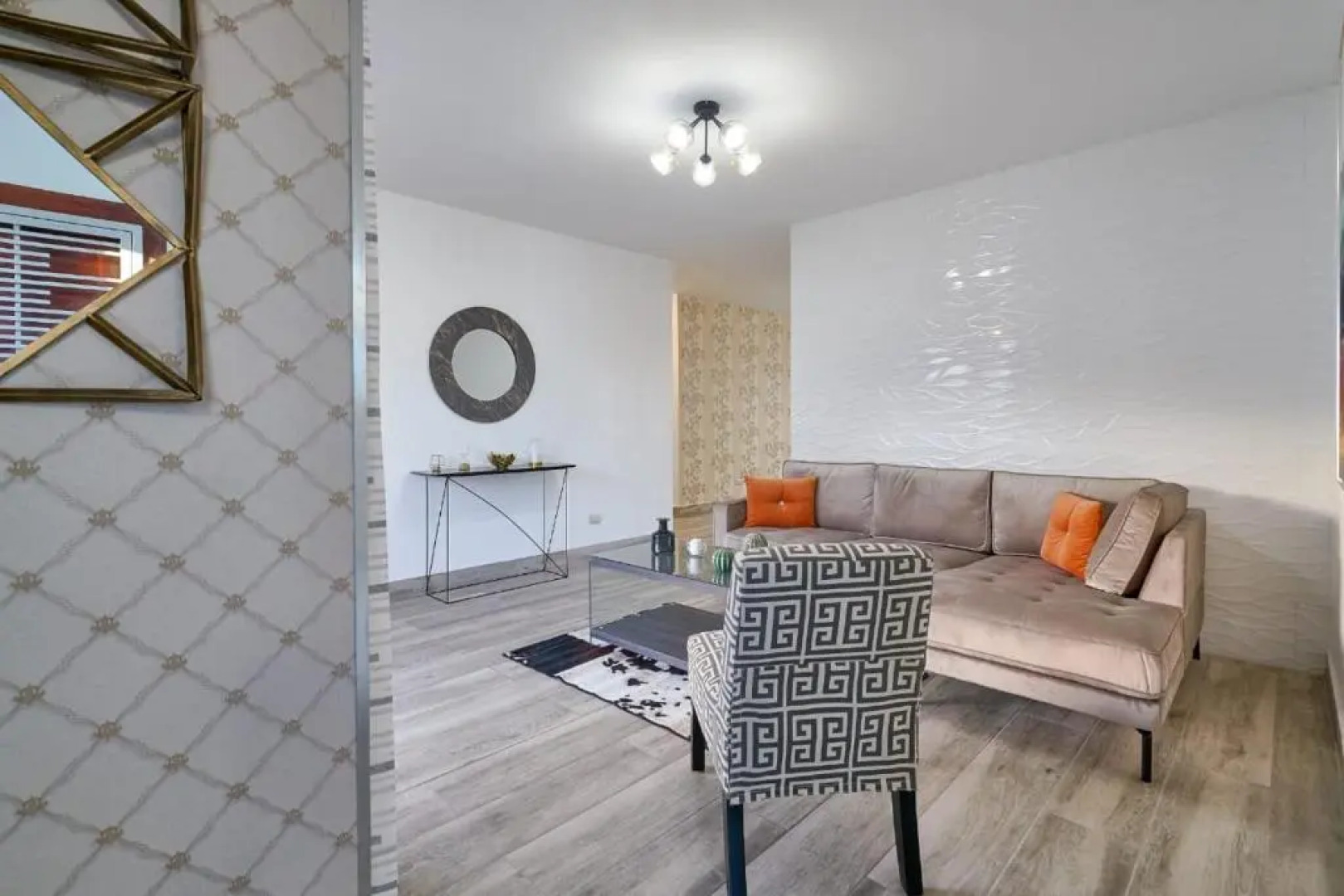 Súper apartamento con piscina