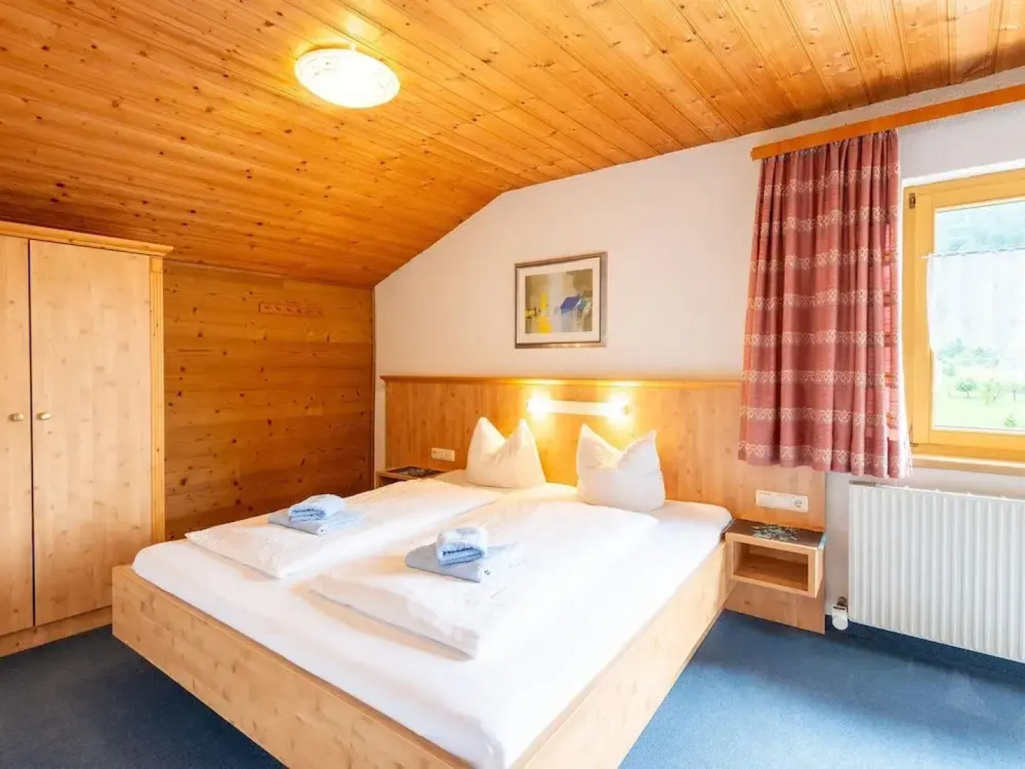 Spacious Apartment With Solarium