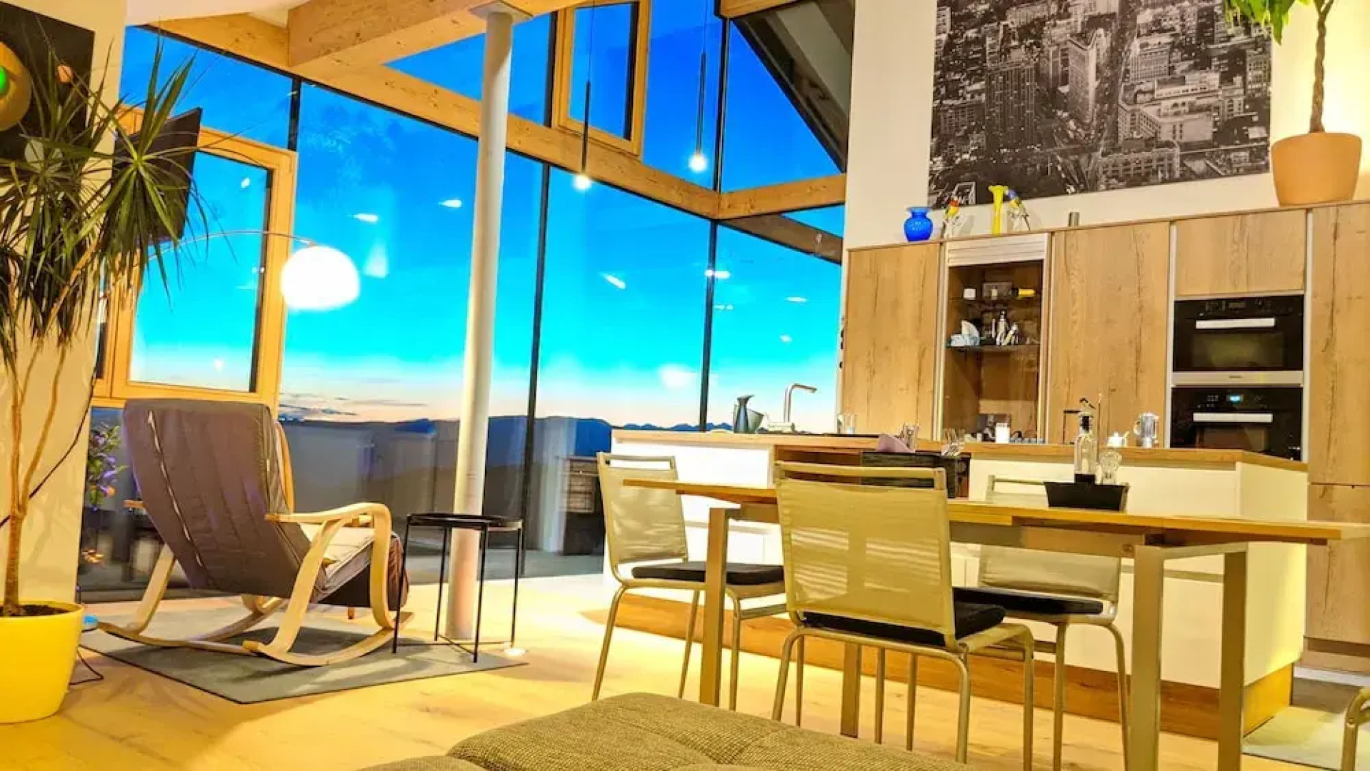 Vidora Apartments - Elegant Deco Loft With Balcony in Soprabolzano w Ritten Card