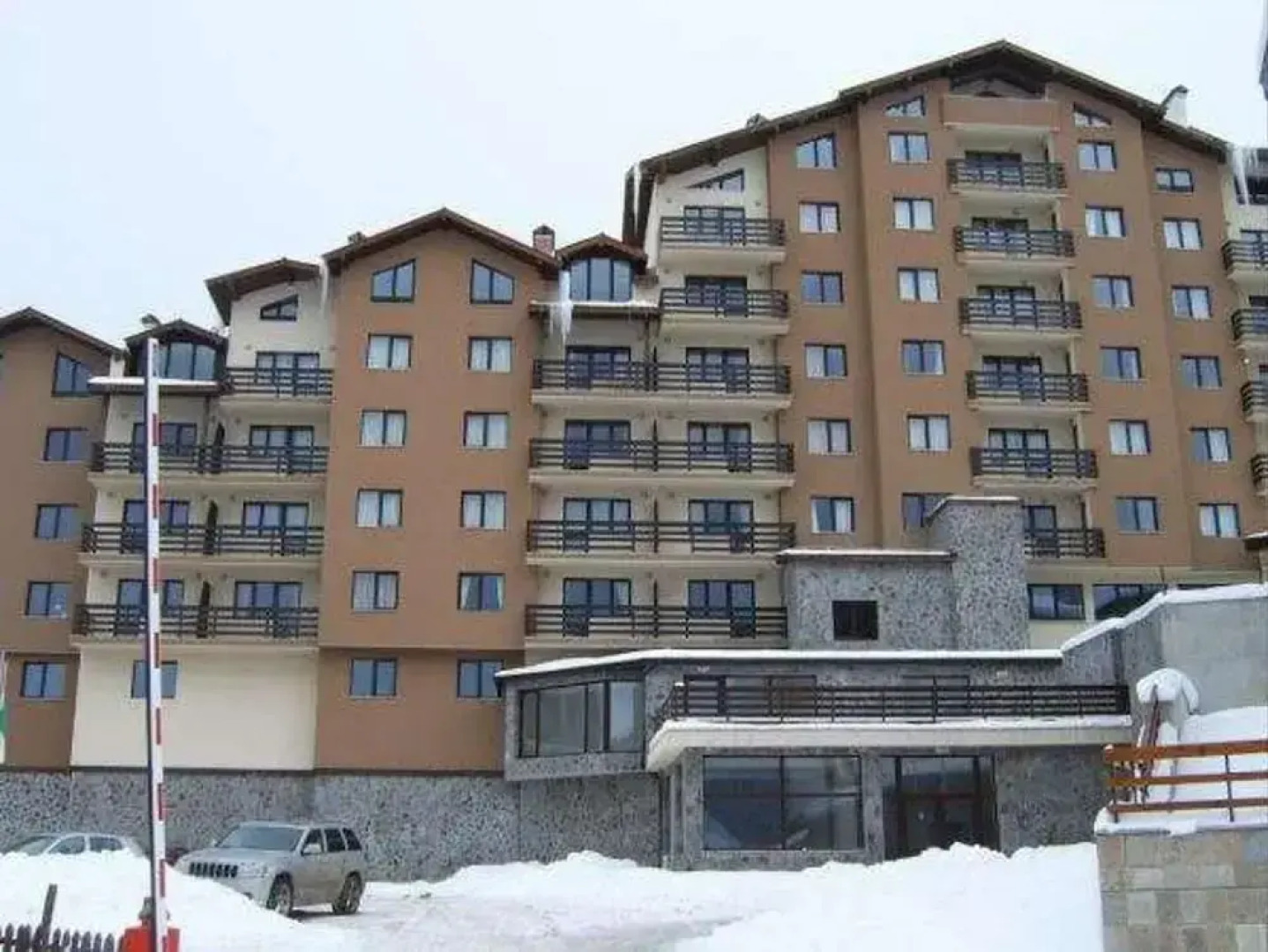 Mtn View Ski Apt - Sleeps4, Petok, 5 Min Ski Lift