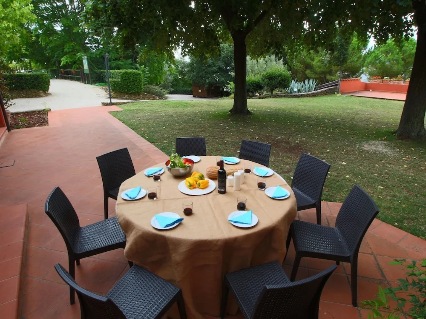 A Unique Location Surrounded by Hills and Near the sea