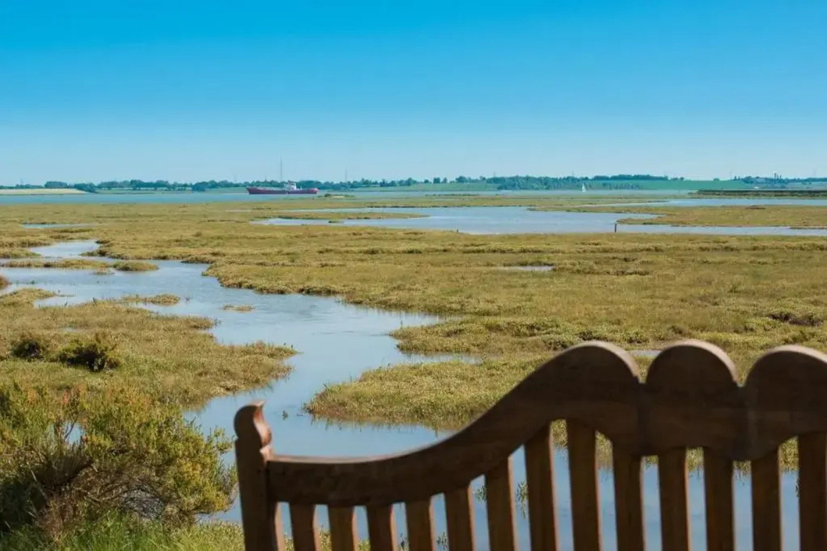The Hexagon wow What a Location Views Over the Essex Marshes and sea