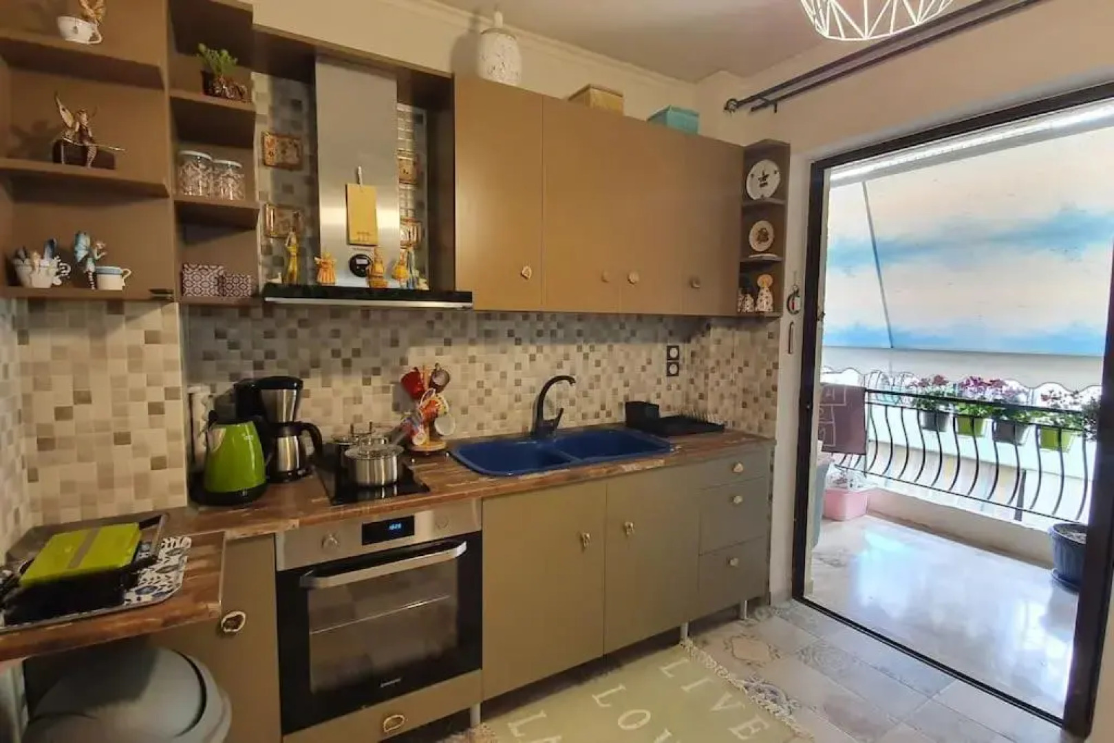 Nafplion quiet ap 15'walk from historical old town