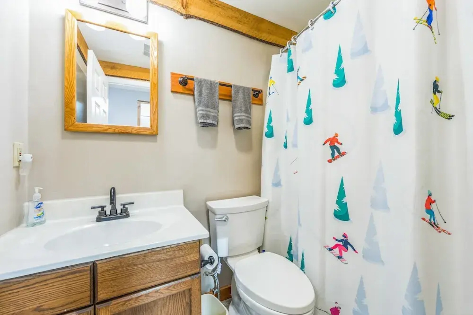 Echo 7 Building D - Retreat With Mountain Views 2 Bedroom Townhouse by The Summit at Gore Mountain