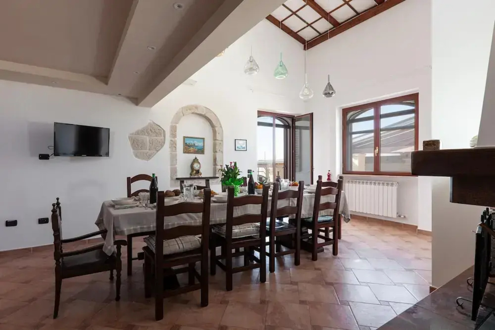 Tenuta San Cassiano with garden and pool