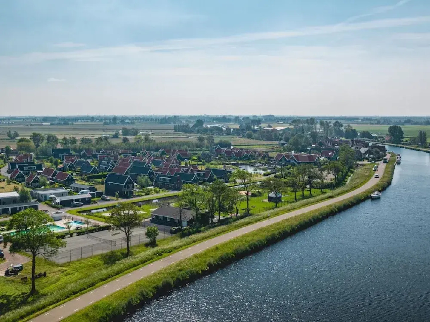 House With Infrared Sauna Near Alkmaar