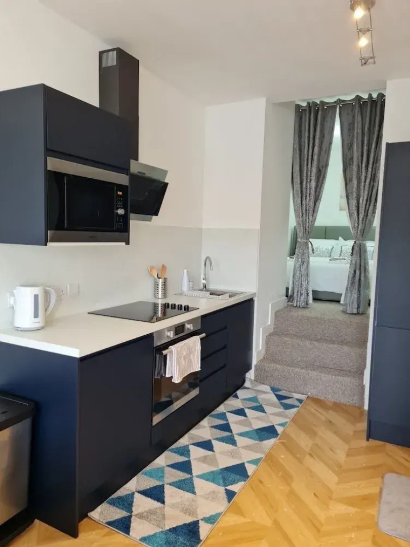 Penlea 1-bed Flat With Harbour View in Tarbert