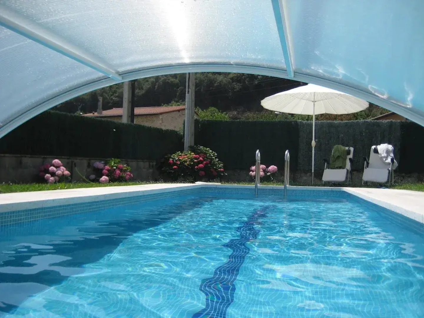 Chalet elegante y funcional playa