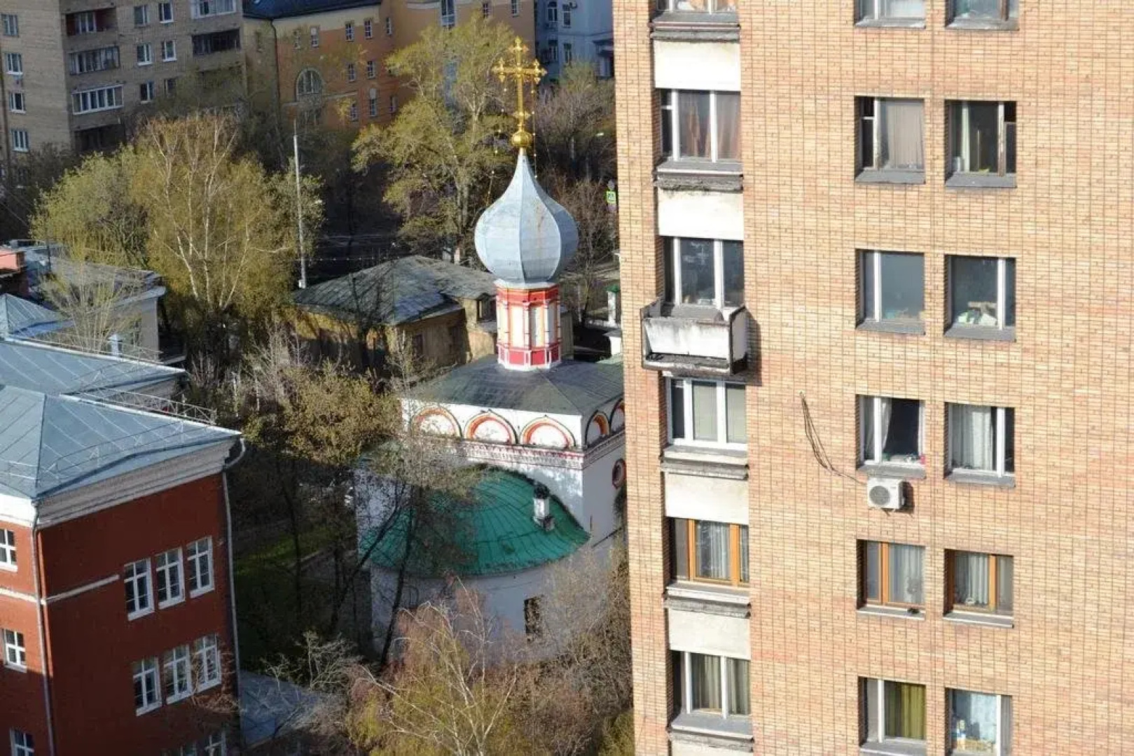 Panoramic Mini Hotel Moscows Views